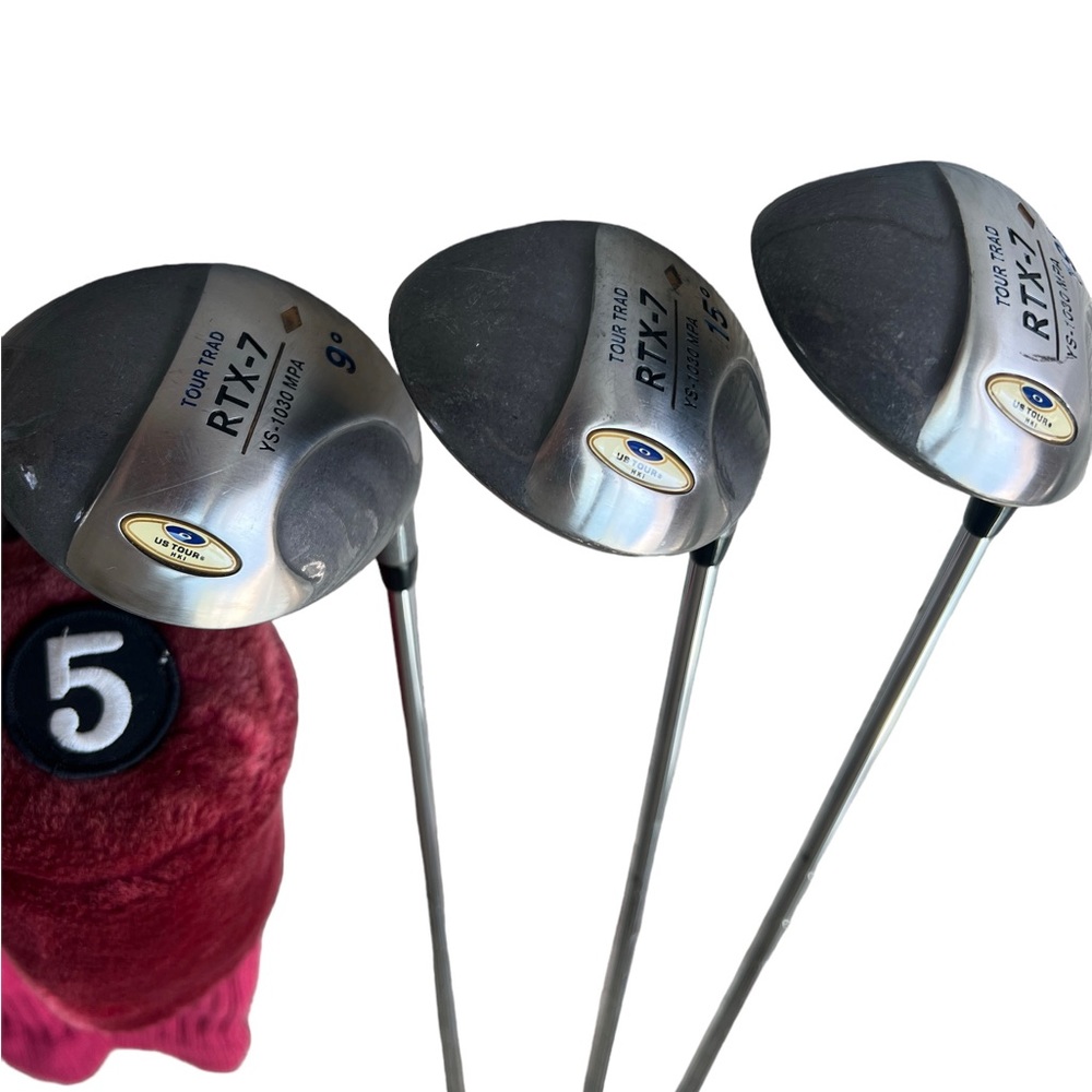 Tour-Trad RTX-7 YS-1030 MPA Set of 3 Woods.